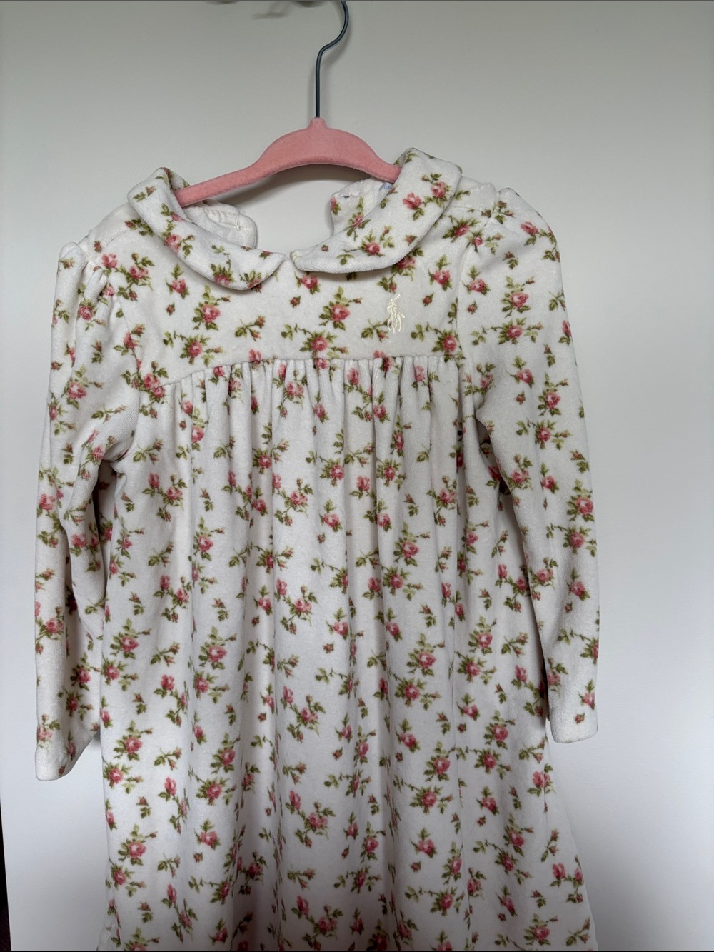 Ralph Lauren Baby Girls 24m Floral Rose Dress